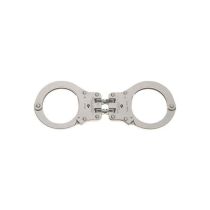 Peerless Hinged Handcuff, Nickel- 801N