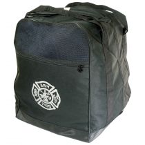 Step-in Bunker Gear Bag w/ Mesh Vents- Fire Dept. Logo