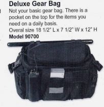 Deluxe Gear Bag, Black