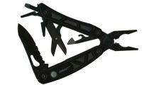 LED Pro Pocket Pliers Multi Tool Black Finish