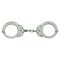 Peerless Model 700 Chain Handcuffs, Nickel Carbon Steel