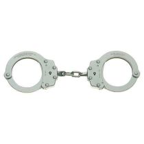 Peerless Model 700 Chain Handcuffs, Nickel Carbon Steel