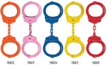 750C Chain Link Handcuff with Color Finish