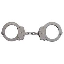 Model 730C Superlite Handcuff, CHAIN LINK, Black and Gray Options