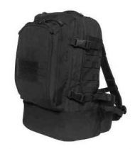Rothco Skirmish 3 Day Assault Backpack, BLACK