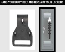 Locker Clip - Vertically Organize Gear & Belts