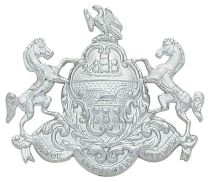1" PA State Seal Metal Collar Insignia
