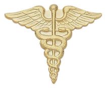 Medical Officer Insignia Each