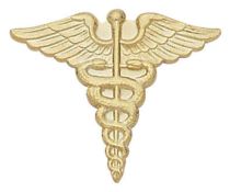 Medical Officer Insignia Each