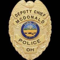 Gold Tear Drop 3" Custom Badge w/ Eagle Top