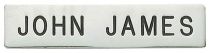 Gold Nameplate 9/16" X 2-1/2"