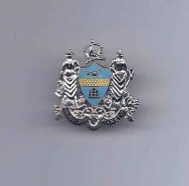 Phila Maneto Collar Pin, Each- Small, PPD