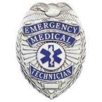 Emergency Medical Technician Stock Badge- 2-1/8 X 3"