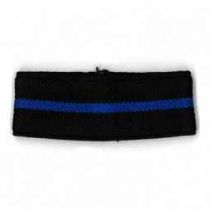 Blue Brotherhood Mourning Band 3/4" Wide