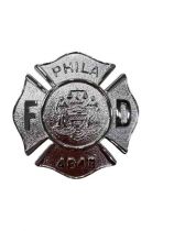 Rhodium PFD FF HAT BADGE, BADGE#, Must Specify Badge #