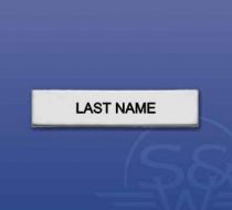 3/4" X 3" Nameplate by Smith & Warren