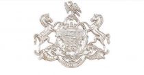 Pennsylvania Coat of Arms Hat Badge