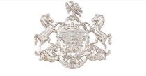 Pennsylvania Coat of Arms Hat Badge