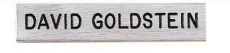 J1 Metal Name Bar 2.5" x 1/2"