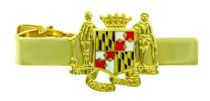 Maryland Seal Crest Tie Bar