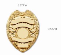 Eagle over Top, 3.125 x 2.375 by Smith & Warren