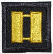 Captain Gold/Midnight Rank Insignia