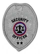 Security Officer Badge Patch
