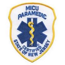 NJ Paramedic Patch