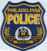 PPD Large Patch, Philadelphia Police Department Patch