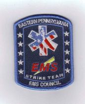 EMS Strike Team Patch, Eastern PA EMS Council