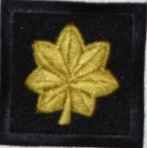 Mini Maple Leaf Gold on Navy Rank Insignia