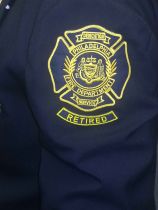 PFD Retired Rocker, 1/4" Below Patch