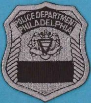 PPD Badge Patch, SPECIFY badge # (included), X212993A