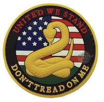 Don't Tread on Me PVC Morale Patch