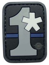 1 Asterisk PVC Morale Patch