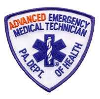 Advanced EMT PA, Wider Text, Health Patch Emblem