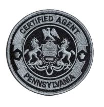SUBDUED PA Certified Agent Patch