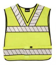 Blauer Hi-Vis Breakaway Vest, ANSI 207-2006 Cert. 21" Long