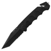 Rescue Team Operator Folding Knife, ComboEdge