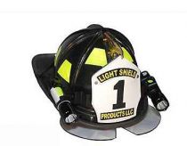 Light Shield: The Level Light Helmet Bracketing System