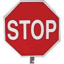 14" Paddle Sign - STOP/STOP