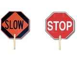 18in Stop/Slow Sign