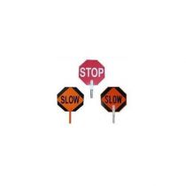 18" Paddle Sign - STOP/SLOW