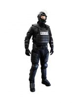 Elite Defender Riot Suit, by HWI