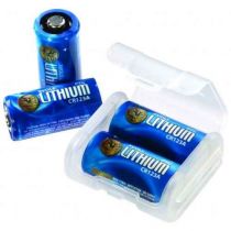 CR123A Lithium Batteries 4-Pack, ASP, Inc
