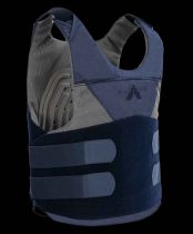 Alpha Elite AXBIIIA Body Armor with 2 Concealed Carriers