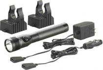 Stinger DS LED HL Flashlight w/ 120-Volt AC, 2 Holders