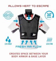 Maxx-Dri Vest 4.0 - Body Armor Ventilation, Cooling Vest