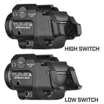 TLR-8 A - Mounted Tactical Light, 500 Lumens, 140m Beam RED or GREEN Laser