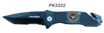 Survival Knife w/ PPD HIGHWAY PATROL Logo Center Seal